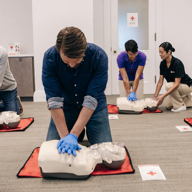American Red Cross CPR/AED First Aid (Adult and Pediatric) | $101.00