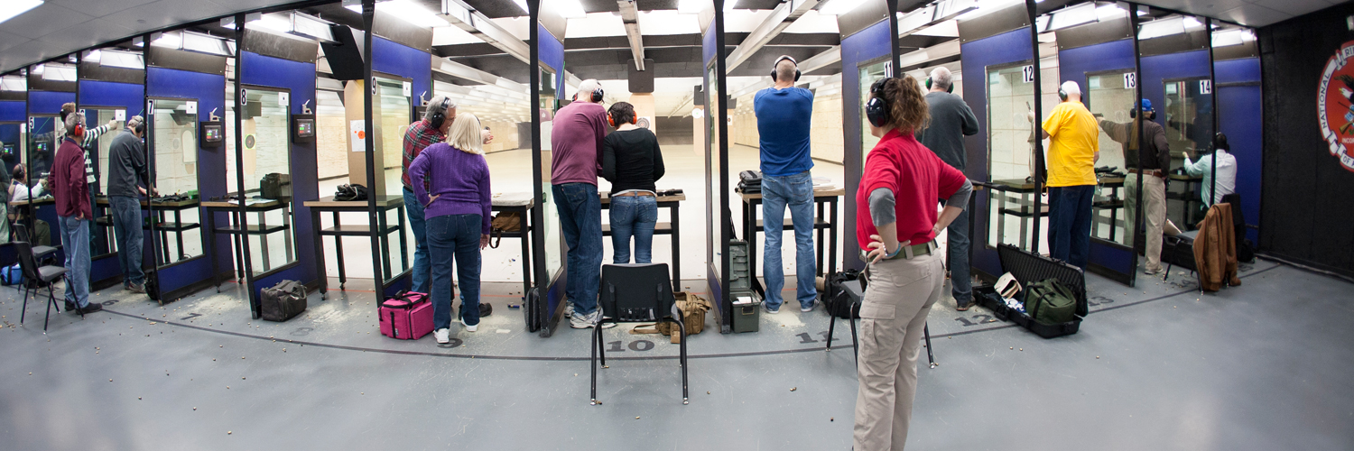 NRA Firearms Safety and Concealed Weapons Carry Course (Part II – Live – Range) | $15.00