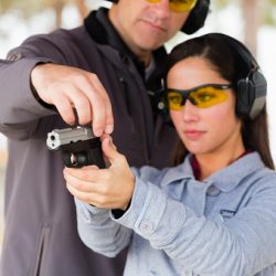 Private Firearms Lesson – Shooting Proficiency and Weapons Familiarization – $55.00 | Hour